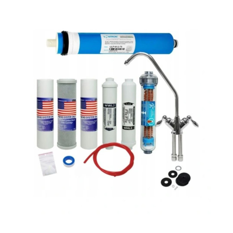 WATER FILTER CARTRIDGES RO7 FAUCET IONIZER MEMBRANE