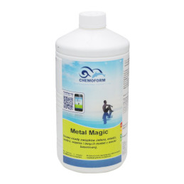 METAL MAGIC IRON AND COPPER DEPOSIT REMOVER 1 kg