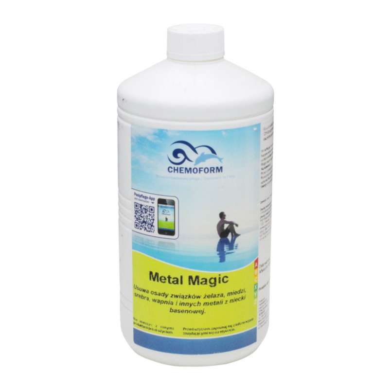 METAL MAGIC IRON AND COPPER DEPOSIT REMOVER 1 kg METAL MAGIC IRON AND COPPER DEPOSIT REMOVER 1 kg