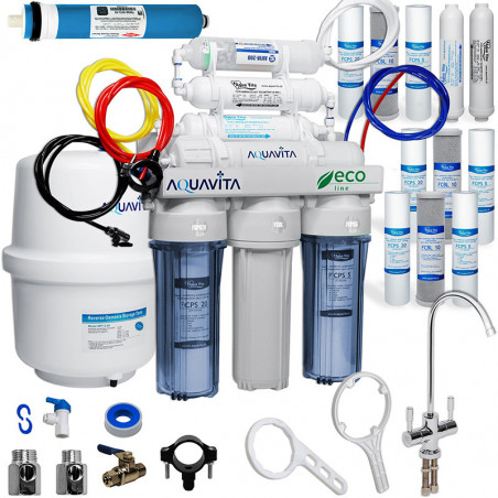 RO7 Aqua Vita AIFIR200 alkalizátor filtru vody osmóza