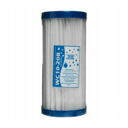 Filtrační vložka TOP FILTER WC10-20B 1 ks. Síťový filtr na vodu