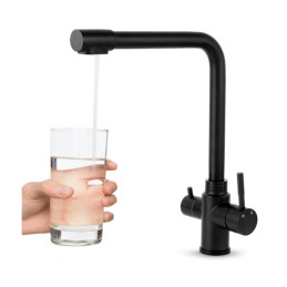 Batéria Odtoková Trojcestná pre Filter Vody Reverznej Osmózy Kran Trojcestný