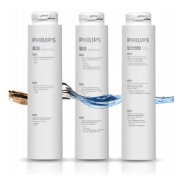 PHILIPS Replacement Filter Cartridges for Reverse Osmosis Water Filter AUT883/10
