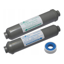 RO3 WODARO GRAPHITE Drinking Water Cartridge Set Under-Sink Filter Kit