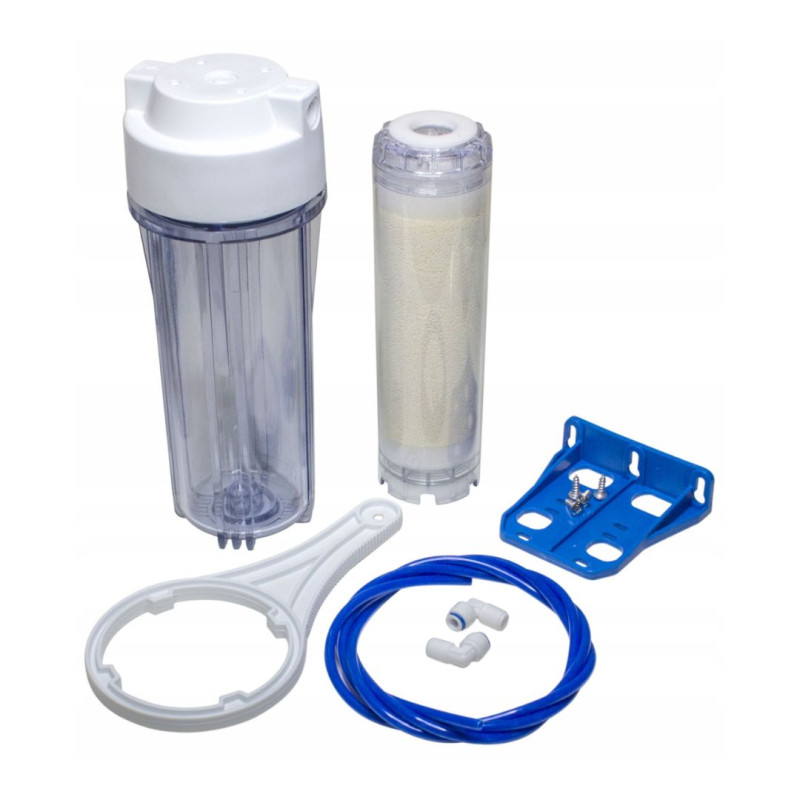 Фільтр води на нітрати НАБІР ДЛЯ УДАЛЕННЯ НІТРАТІВ КОРПУС КОМПЛЕКТ Purolite A520