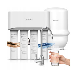 Зворотний осмос PHILIPS AUT3268/10 Фільтр для води під стільницю мінералізація RO