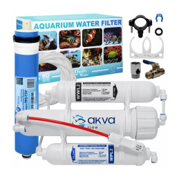 AQUAFILTER 75 AQUARIUM REVERSE OSMOSIS WATER FILTER RO3