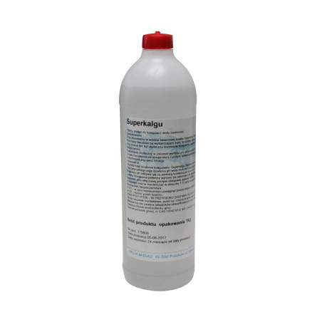 ЗАСІБ ДЛЯ КОАГУЛЯЦІЇ БАСЕЙННОЇ ВОДИ SUPERKALGU 1кг