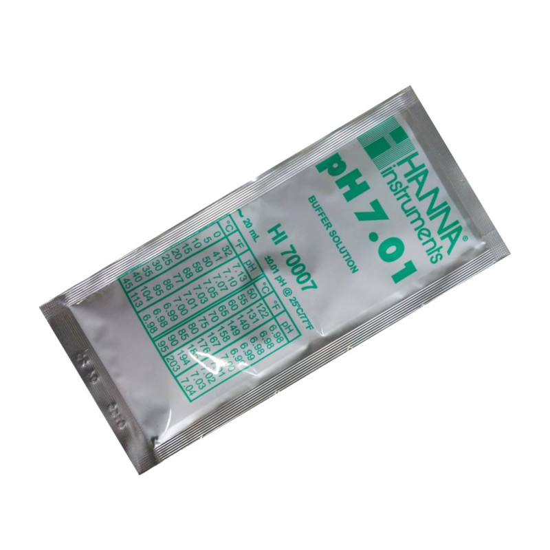HANNA BUFOR pH 7.01 Calibration Solution for pH Meter Calibration HANNA BUFOR pH 7.01 Calibration Solution for pH Meter Calibration