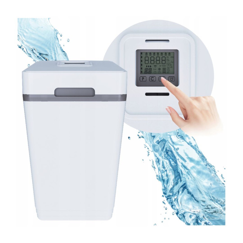 AQUAPHOR S800 Water SOFTENER Filter for home Iron remover Conditioner 23L AQUAPHOR S800 Water SOFTENER Filter for home Iron remover Conditioner 23L