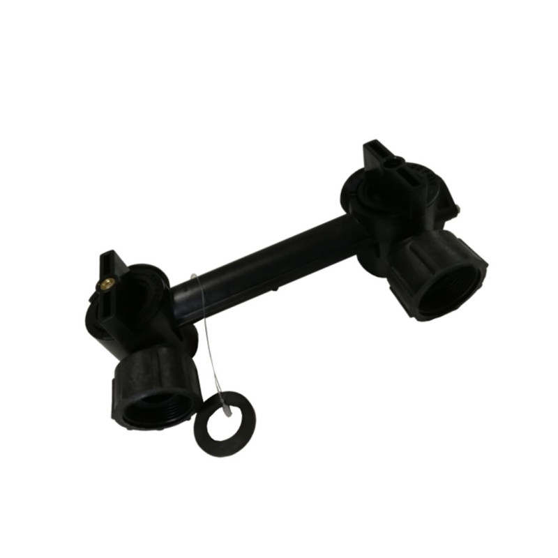 ERIE BY-PASS З МІШАЧЕМ ДЛЯ ЗМ'ЯКШУВАЧА ВОДИ