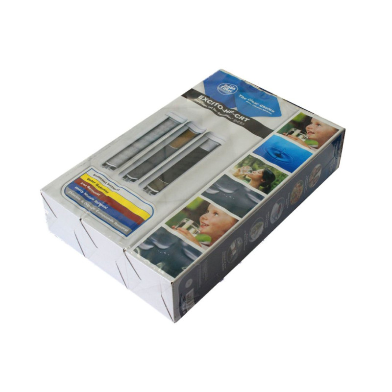 WKŁADY do EXCITO HF CRT AQUAFILTER KOMPLET HF-CRT WKŁADY do EXCITO HF CRT AQUAFILTER KOMPLET HF-CRT