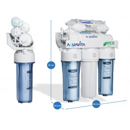 RO7 Aqua Vita AIFIR200 alkalizátor filtru vody osmóza | MojaWoda.com