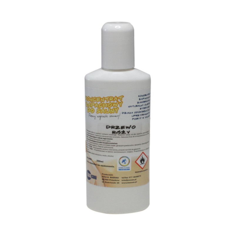 KONCENTRÁT AROMATU DO SAUNY RÚŽOVÉ DREVO 200 ml