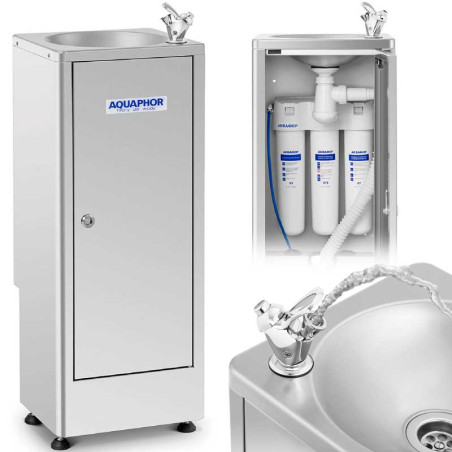 Distribútor fontán AQUAPHOR Systém s filtrom vody