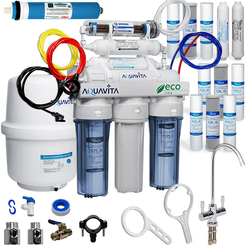 RO7 Aqua Vita AIFIR2000 енергізатор фільтр води | MojaWoda.com