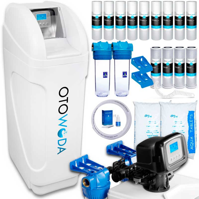 М'який засіб для води OTOWODA 26 Станція очищення 3в1 | MojaWoda.com