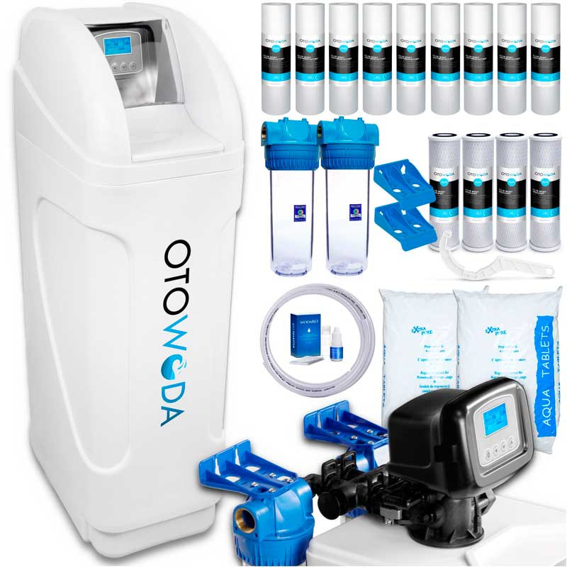 OTOWODA 32 Water Softener 3-in-1 Treatment Station | MojaWoda.com