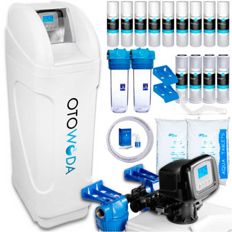 OTOWODA 32 Water Softener 3-in-1 Treatment Station