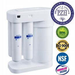 Фільтр води AQUAPHOR MORION + Сатурація DAFI PUSHAIR | MojaWoda.com