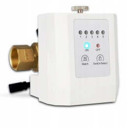 Автоматична система протипожежного захисту Кран для відсікання води 3/4"