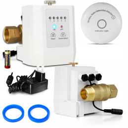 Automatic Anti-Flooding System Water Shut-Off Valve 3/4"