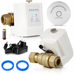 Automatic Anti-Flooding System Water Shut-Off Valve 1" | MojaWoda.com