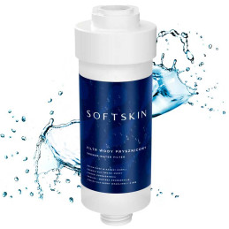 Shower Water Filter WodaRO SOFTSKIN | MojaWoda.com