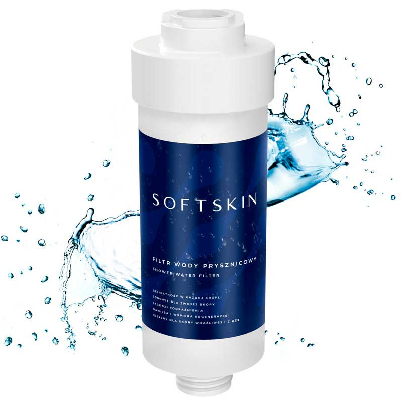 Filtr Wody Prysznicowy WodaRO SOFTSKIN | MojaWoda.com Filtr Wody Prysznicowy WodaRO SOFTSKIN | MojaWoda.com