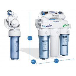 RO7 Aqua Vita AIFIR2000 water filter energizer | MojaWoda.com