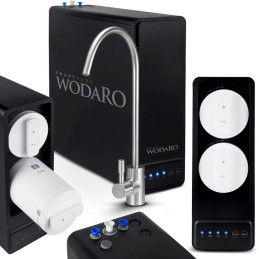 SMARTPURE RO800 Reverse Osmosis System 800 GPD BLACK EDITION | MojaWoda.com