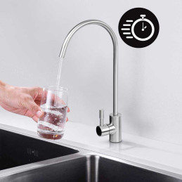 SMARTPURE RO800 Reverse Osmosis System 800 GPD BLACK EDITION | MojaWoda.com