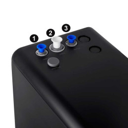 SMARTPURE RO800 System Odwróconej Osmozy 800 GPD BLACK EDITION | MojaWoda.com