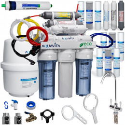 RO8 Aqua Vita BIO GRD water filter structurer | MojaWoda.com