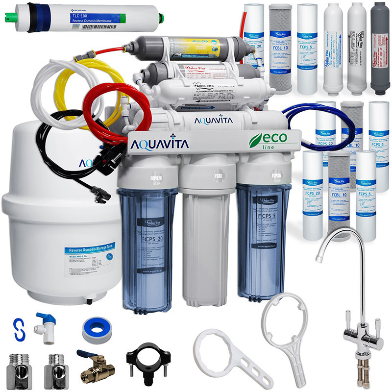 RO8 Aqua Vita BIO GRD water filter structurer | MojaWoda.com