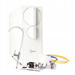 Midea 400 GPD Безрезервуарна Система Зворотного Осмосу | MojaWoda.com