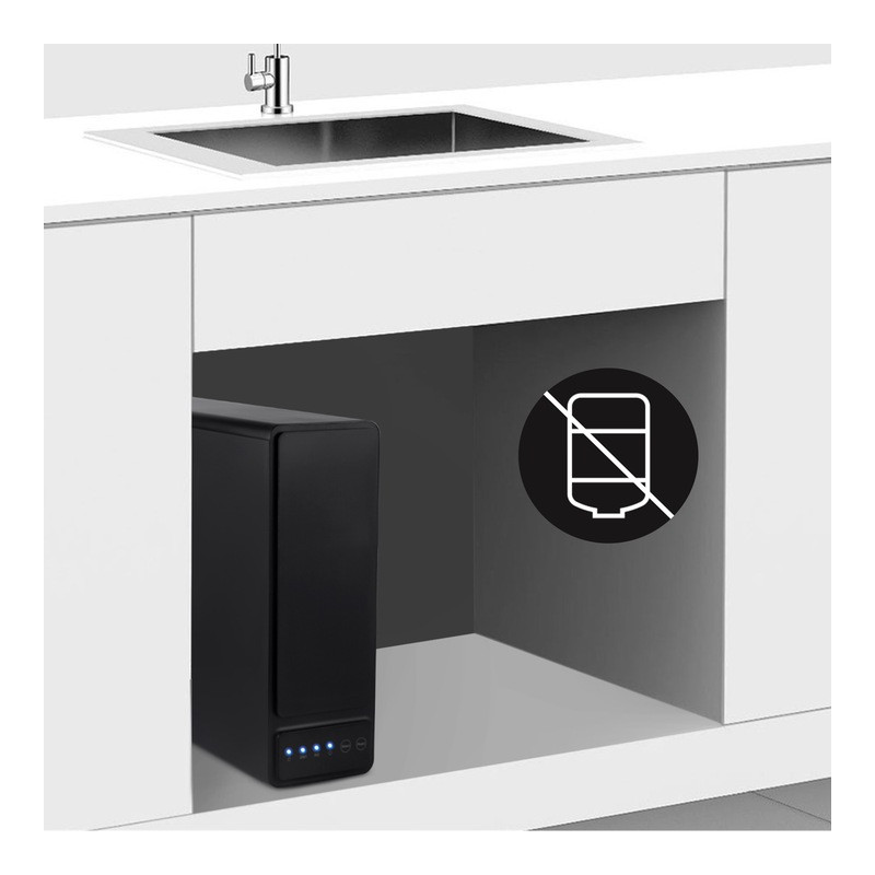 RO800 SLIM ВодаRO Система зворотного осмосу + МАГНІЄВИЙ БУСТЕР | MojaWoda.com