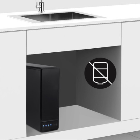 RO800 SLIM WaterRO Reverse Osmosis System + MAGNESIUM BOOSTER