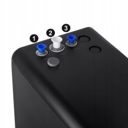 RO800 SLIM Vodný systém RO (reverzná osmóza) + MAGNÉZIOVÝ BOOSTER | MojaWoda.com