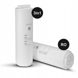 RO800 SLIM WaterRO Reverse Osmosis System + MAGNESIUM BOOSTER | MojaWoda.com