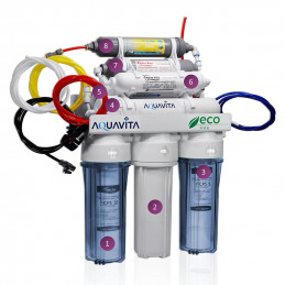 RO8 Aqua Vita BIO GRD water filter structurer | MojaWoda.com