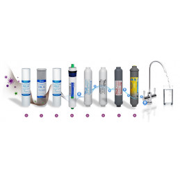 RO8 Aqua Vita BIO GRD water filter structurer | MojaWoda.com