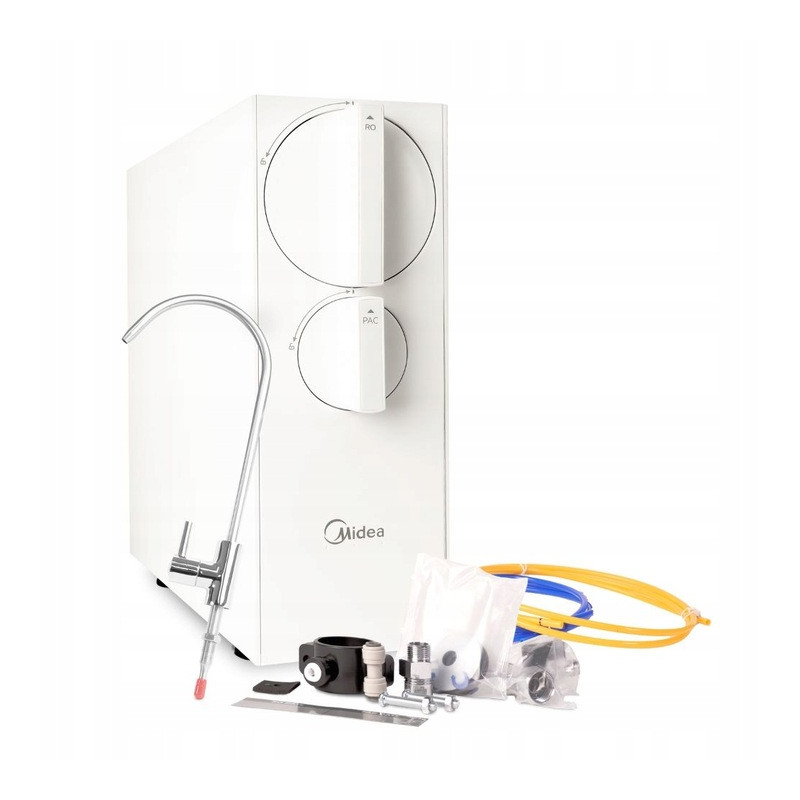 Midea 800 GPD Tankless Reverse Osmosis Filter | MojaWoda.com Midea 800 GPD Tankless Reverse Osmosis Filter | MojaWoda.com