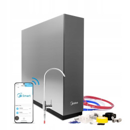 Midea 600G Bezzásobníkový Systém Reverzní Osmózy | MojaWoda.com