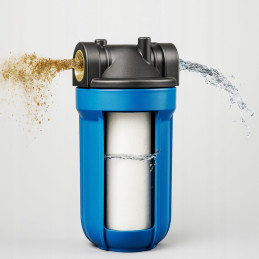 FCPS5BB10 WodaRO BIG BLUE 10" foam filter 5 microns | MojaWoda.com