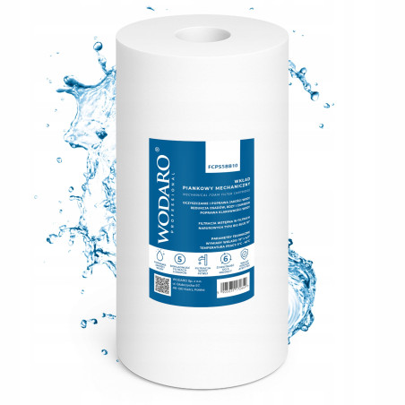 FCPS5BB10 WodaRO foam cartridge BIG BLUE 10" 5 micron