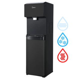 Distribútor vody MIDEA JS1844S Bezfliačkový Voľne stojaci Filtrujúci