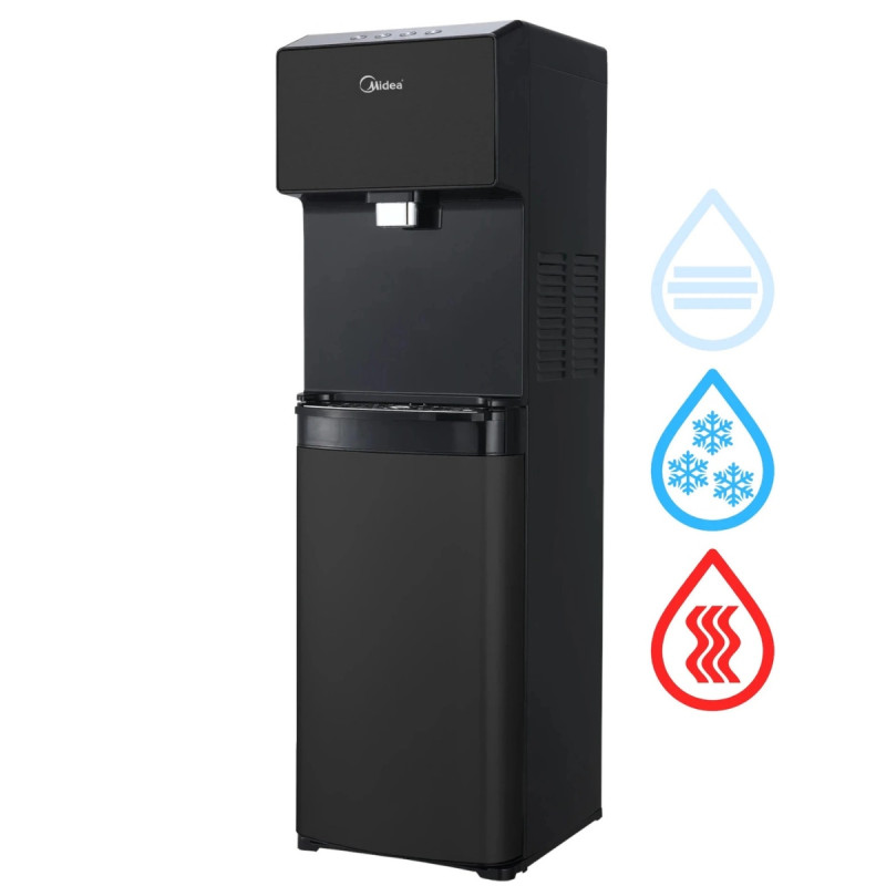 Distribútor vody MIDEA JS1844S Bezfliačkový Voľne stojaci Filtrujúci