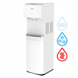 MIDEA SODA Water Dispenser + UV Bottless Freestanding Filtering