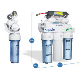 RO8 Aqua Vita BIO GRD water filter structurer | MojaWoda.com